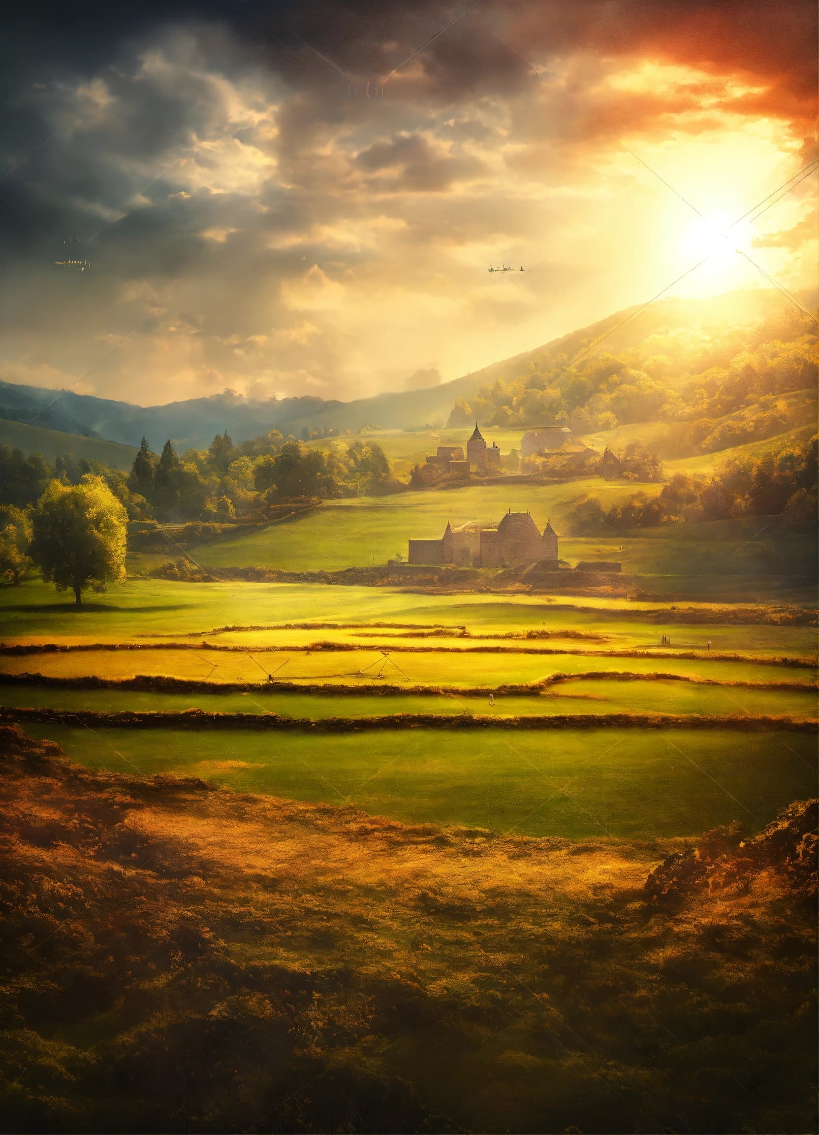 Free AI Landscape Generator (No Login Required)