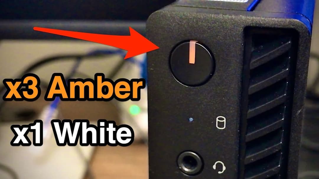 How to Fix the Dell Computer Error: 3 Orange & 1 White Light Blinking ...