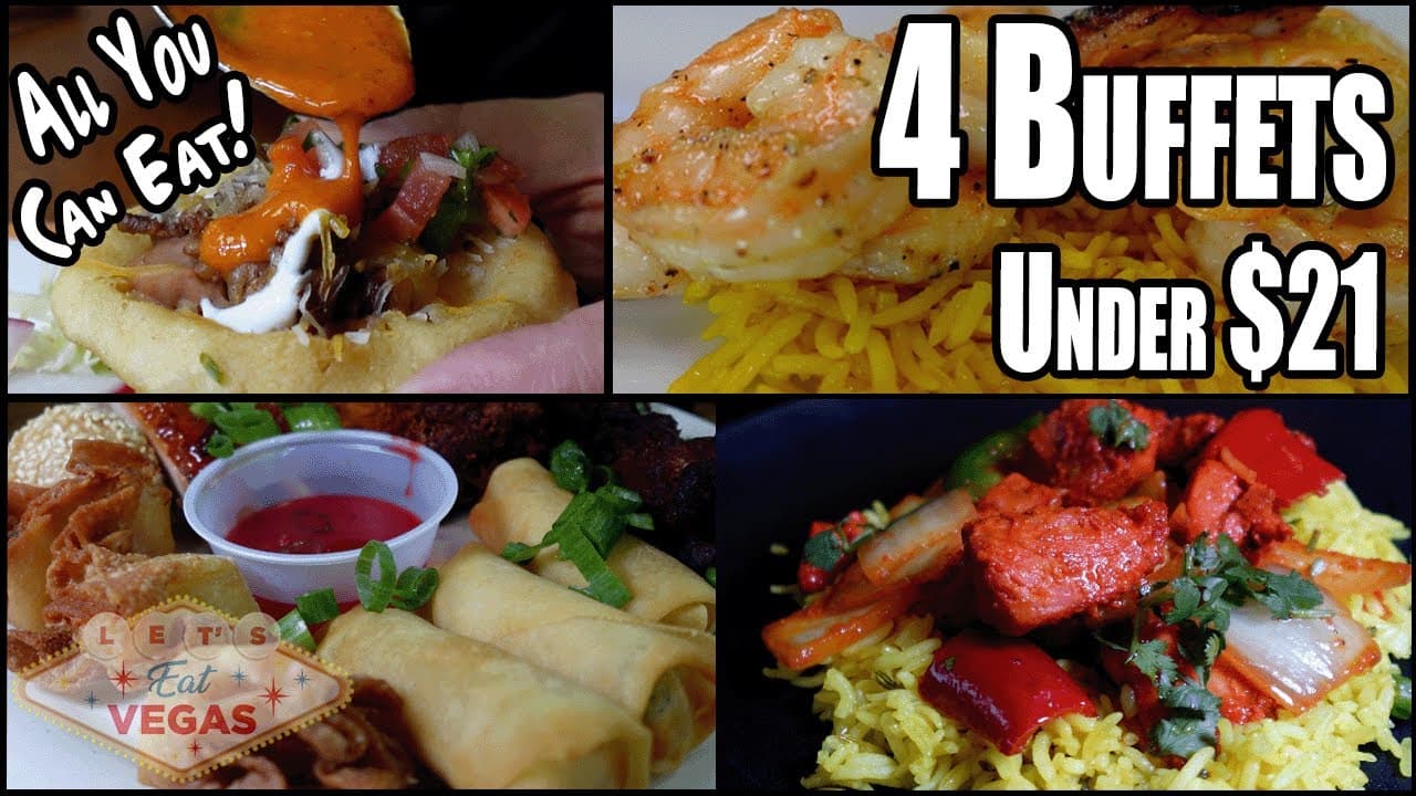 Discovering Hidden Las Vegas Buffets Under $21: A Culinary Journey