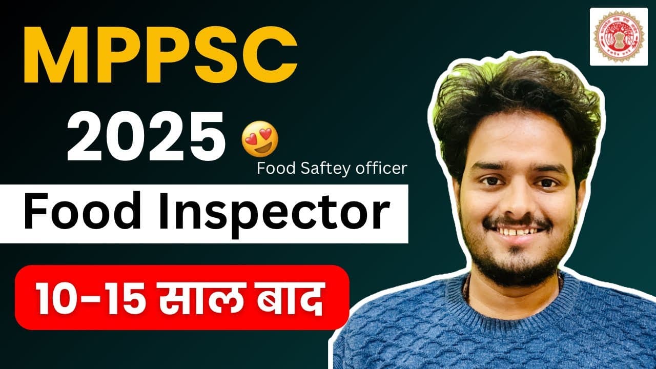 MPPSC Food Safety Officer Recruitment 2025: Everything You Need to 