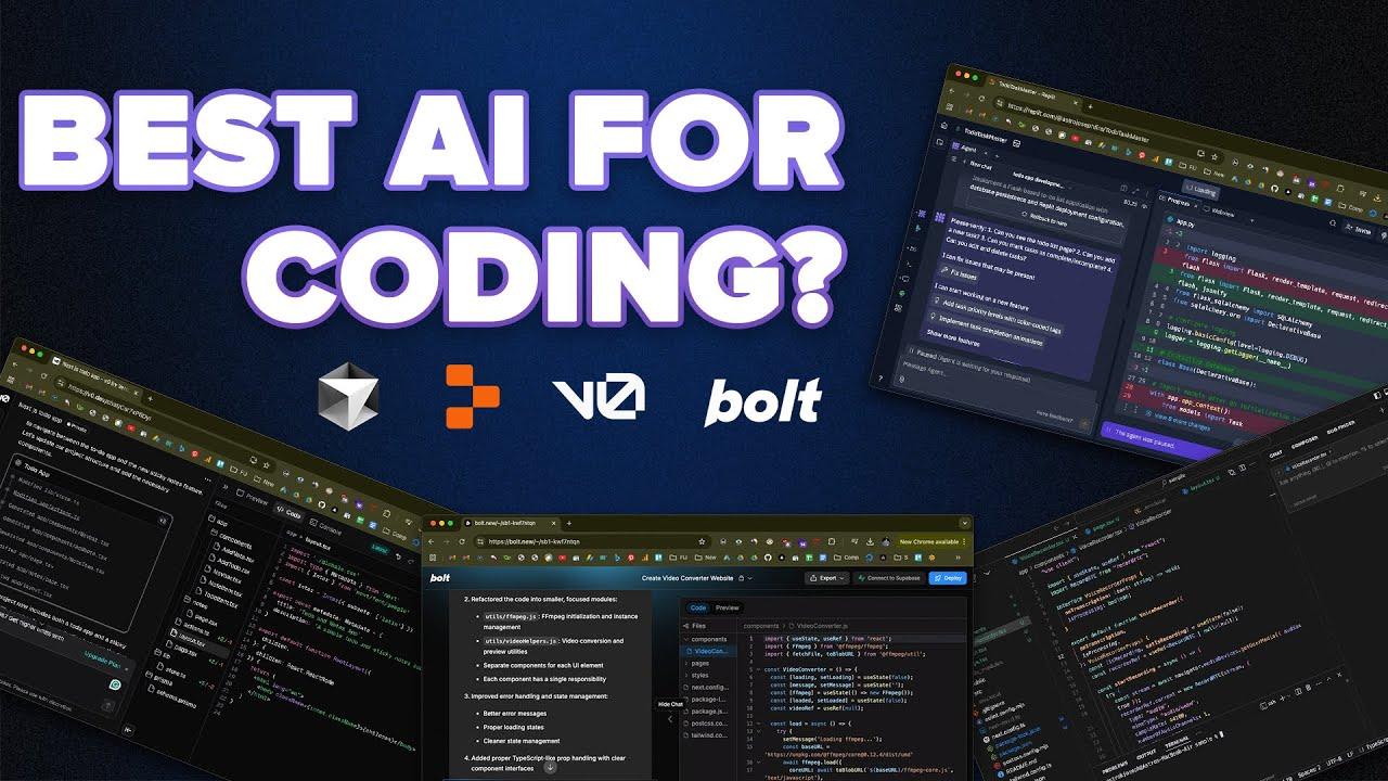 Best Coding Generate AI Tool in 2025: Revolutionize Your Development