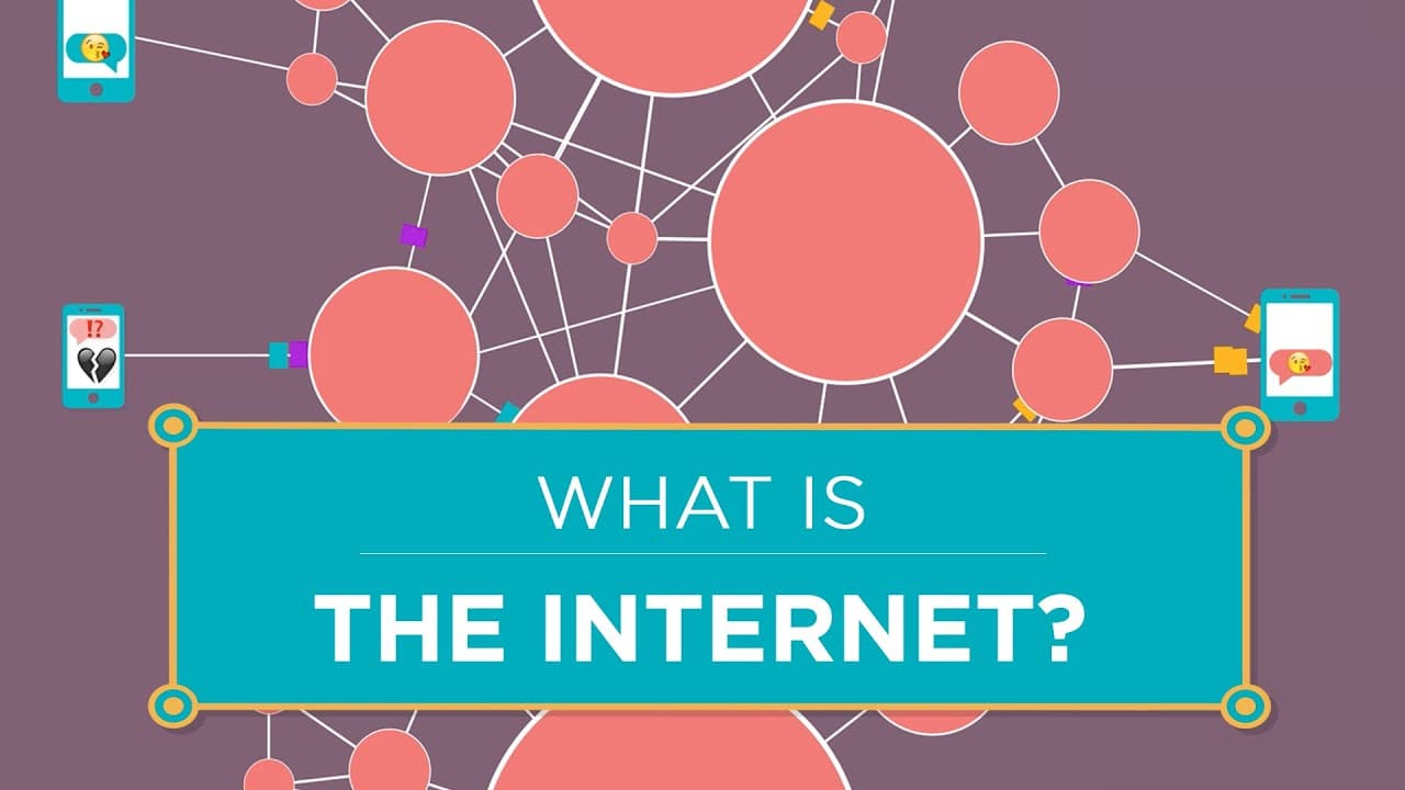 Internet pals. Internet pals