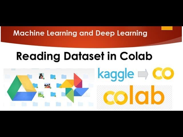 Importing Datasets from Google Drive into Google Colab: A Step-by-Step ...