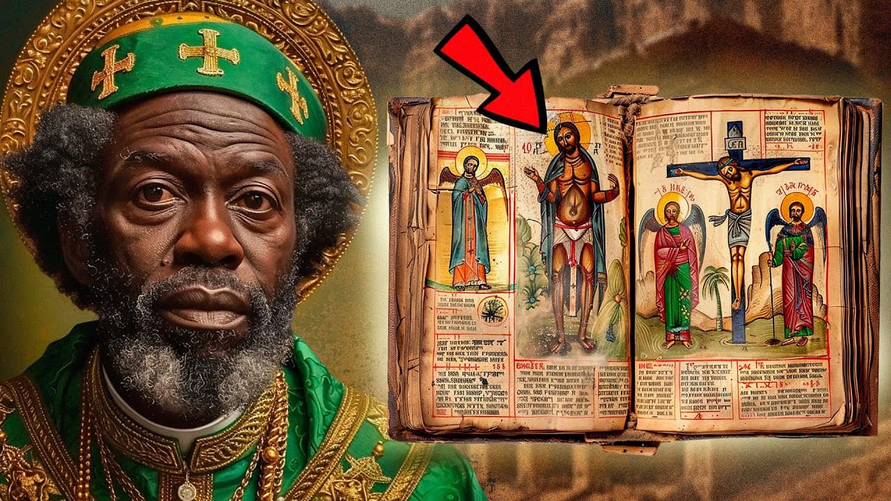 The Mystery Behind the Banning of the Ethiopian Bible | Galaxy.ai | Galaxy.ai