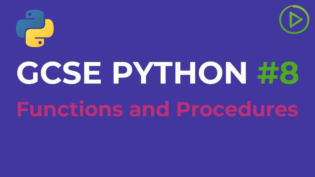 Understanding functions and procedures in python a comprehensive guide