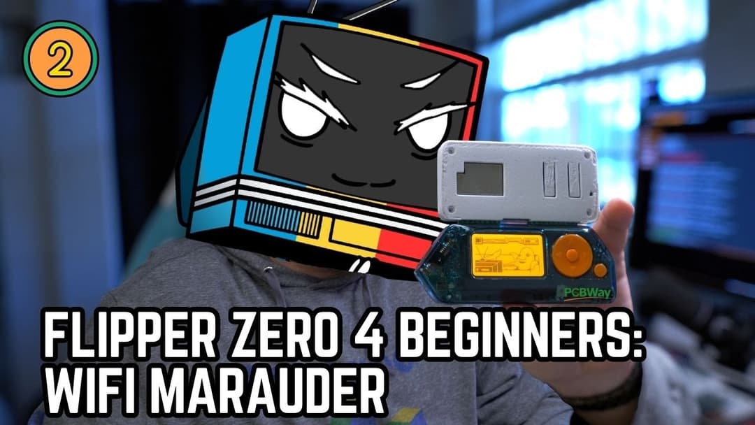 A Comprehensive Guide to Wi-Fi Marauder with Flipper Zero for Beginners ...
