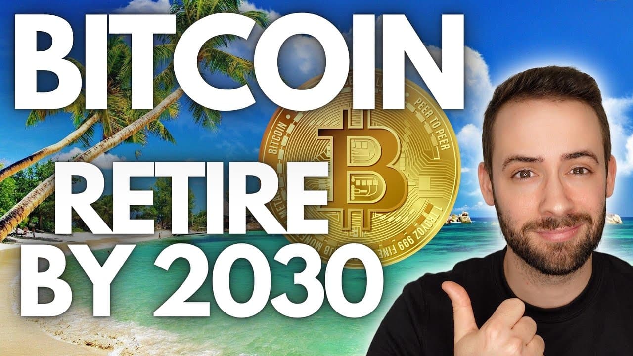 How Much Bitcoin Do You Need to Retire by 2030? | Galaxy.ai