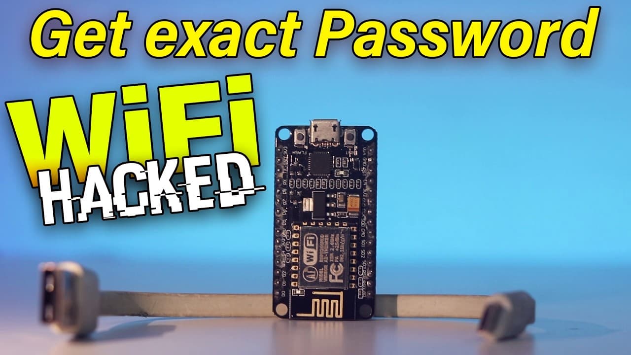 NodeMCU Evil Twin