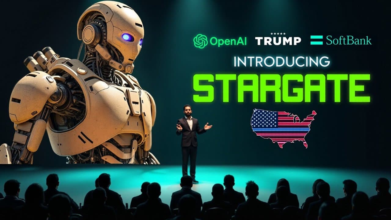 Stargate: The $500 Billion AI Infrastructure Initiative Transforming  America's Tech Landscape | Galaxy.ai