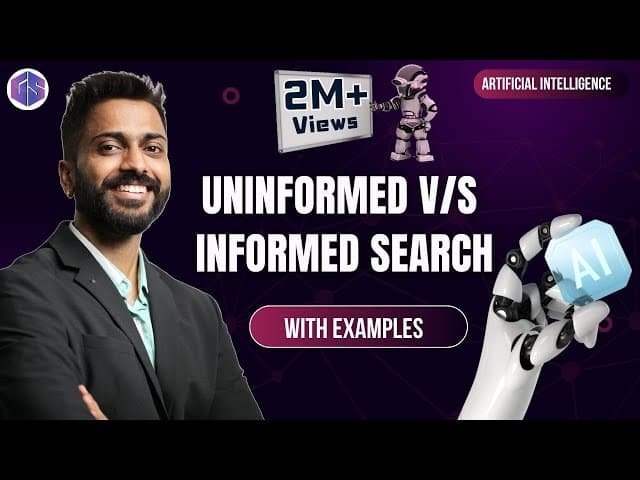 Understanding Uninformed and Informed Search in Artificial Intelligence ...
