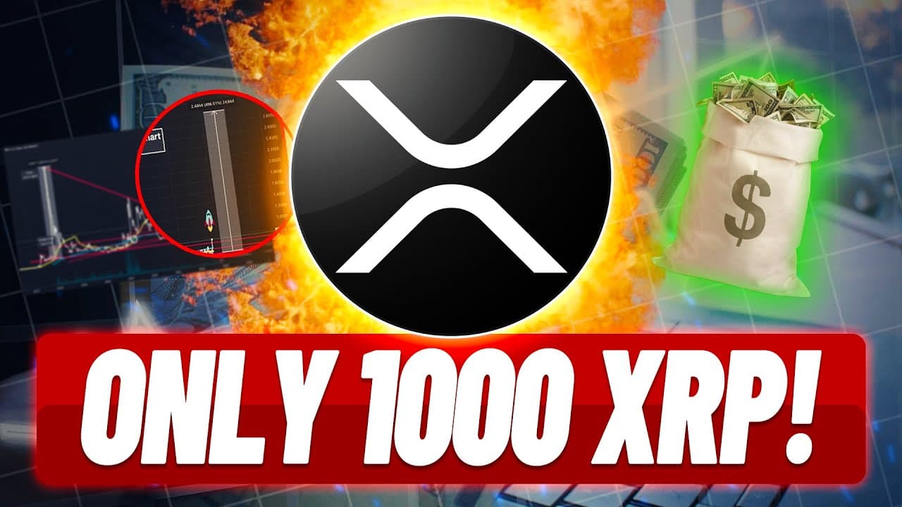 Is 1000 XRP Enough to Get Rich? A Realistic Price Outlook | Galaxy.ai
