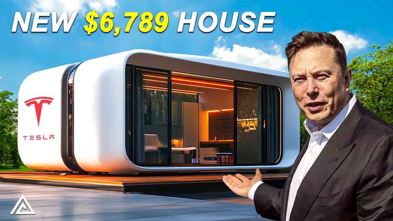 Elon Musk&rsquo;s $6,789 Tiny House: A Game Changer for Affordable 