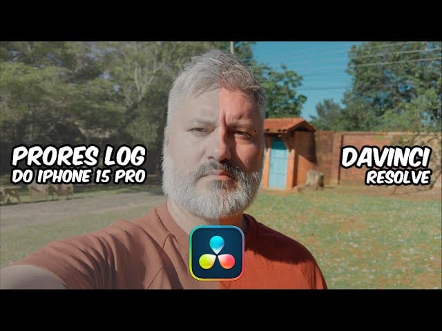 Mastering Color Grading with Apple ProRes Log on iPhone 15 Pro Using ...