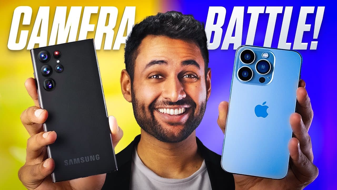 Samsung S22 Ultra vs iPhone 13 Pro Max: The Ultimate Camera Showdown |  Galaxy.ai