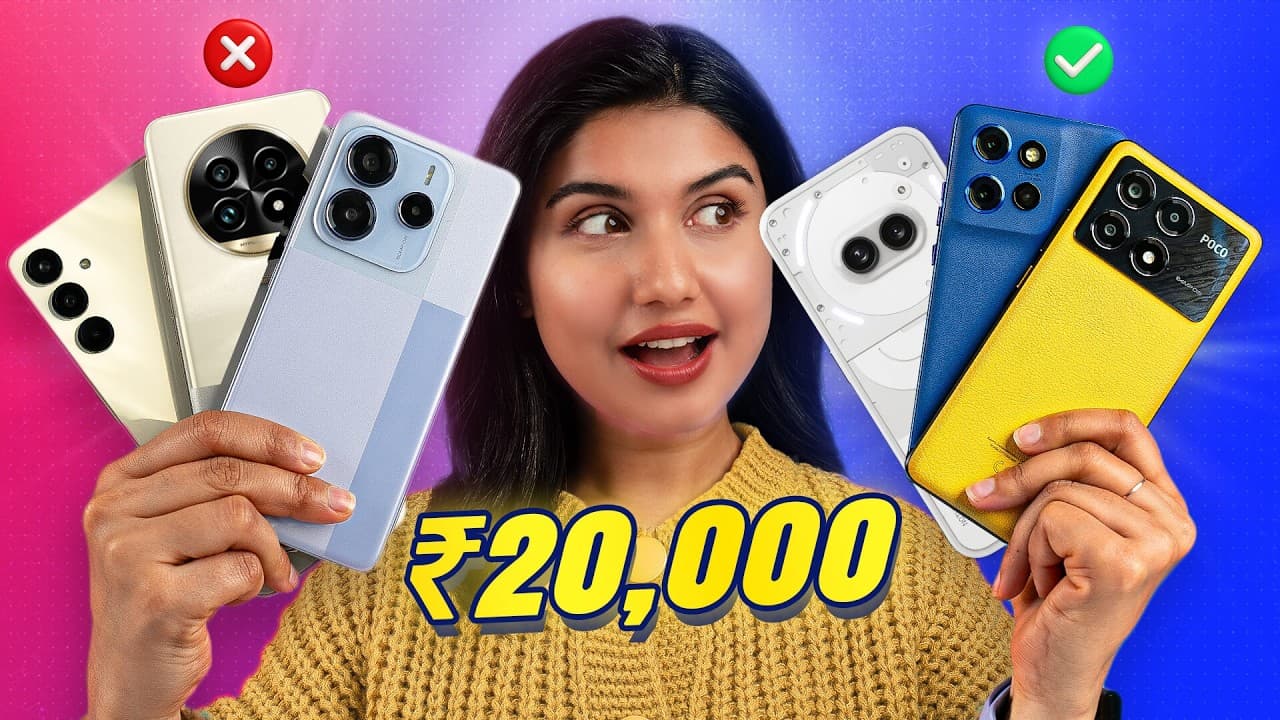 best smartphones under 20000 in 2025