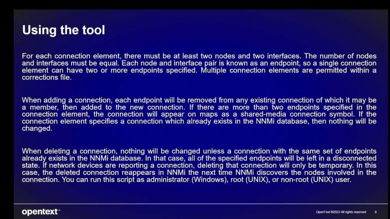 Managing Layer 2 Connections with nnmconnedit.ovpl Script | Galaxy.ai
