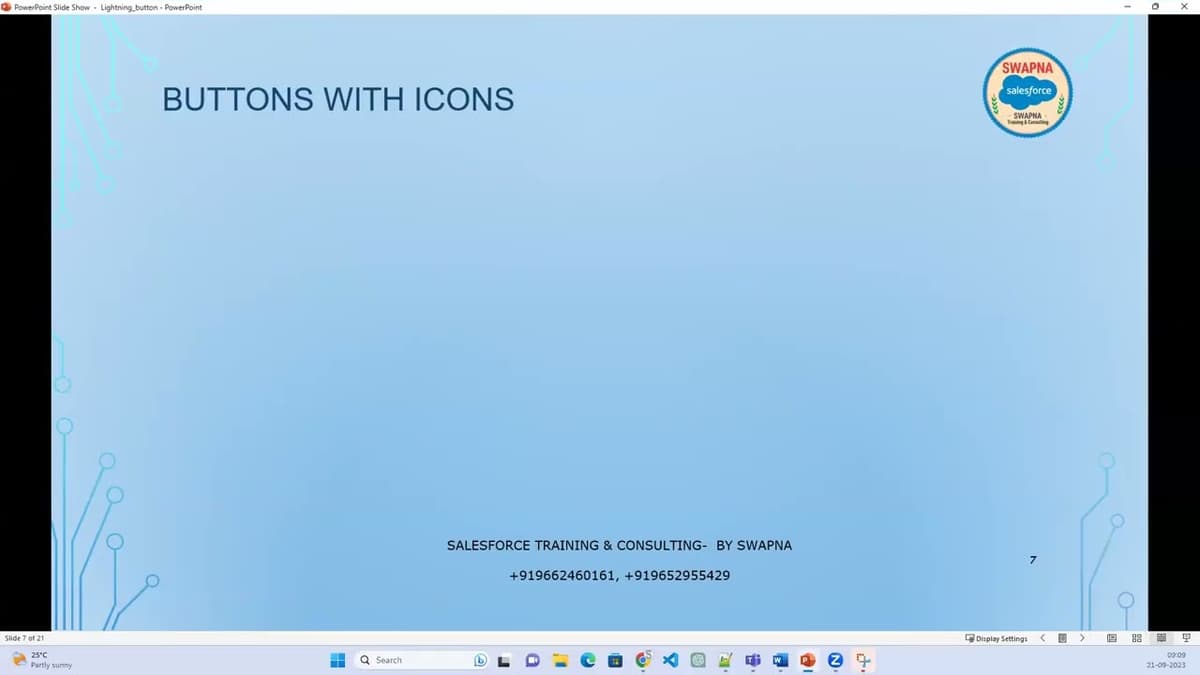 Understanding Lightning Buttons with Icons in Salesforce | Galaxy